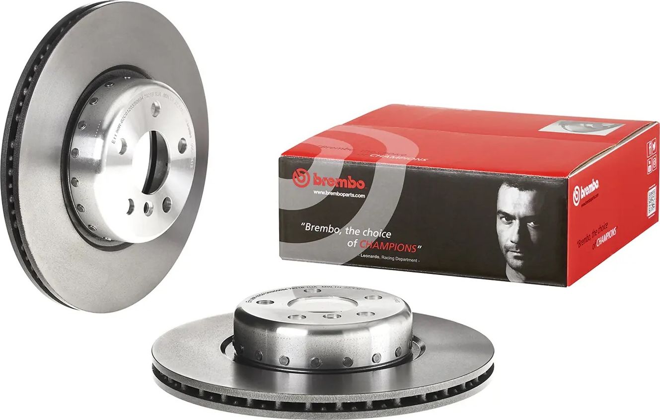 Тормозной диск Brembo PRIME LINE - Composite. Артикул 09.D904.13