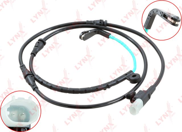 Датчик износа тормозных колодок  LYNXauto. Артикул BW-1055