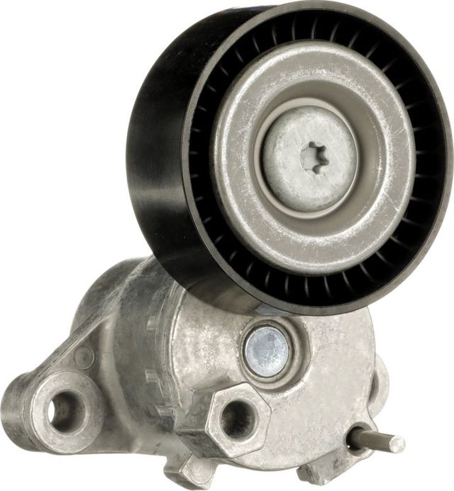 Натяжной ролик (натяжитель) приводного клинового зубчатого ремня Gates DriveAlign™ для Ford Focus IV 2018-2026. Артикул T39592