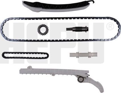 Цепь ГРМ Hepu для Mercedes-Benz CLA I (C117, X117) 2013-2019. Артикул 21-0587