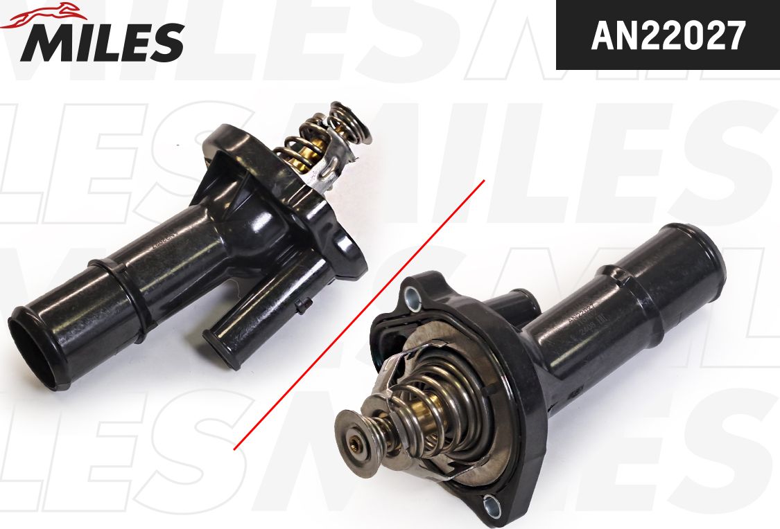 Термостат Miles для Ford S-MAX I 2006-2014. Артикул AN22027