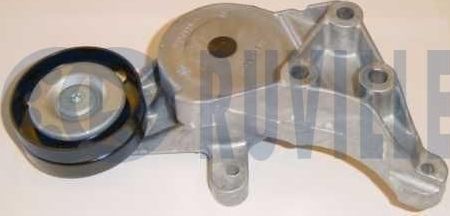 Натяжной ролик (натяжитель) приводного клинового зубчатого ремня Ruville. Артикул 541097