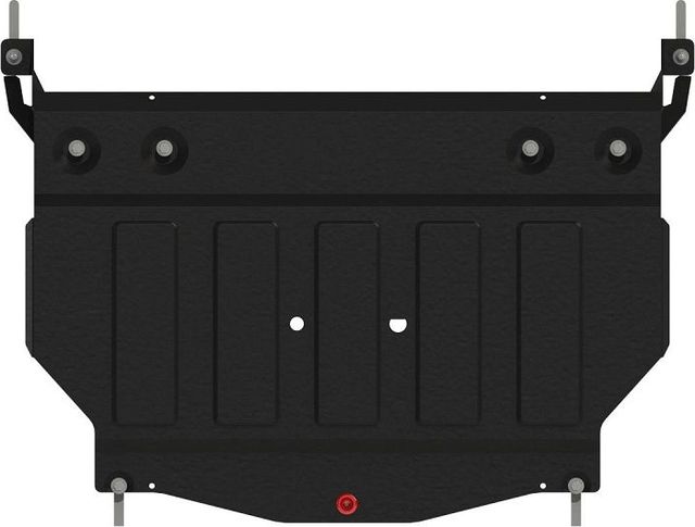 Защита Шериф (2 мм) для картера и КПП Changan CS55 2020-2023. Артикул 28.4486