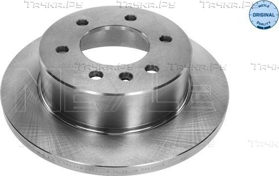 Тормозной диск Meyle Original. Артикул 015 523 2100