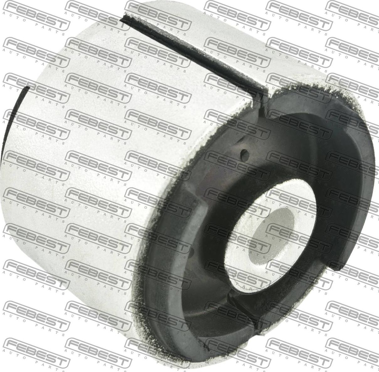 Сайлентблок заднего продольного рычага Febest. Артикул BMAB-052