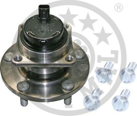 Ступица колеса с интегрированным подшипником Optimal задняя для Toyota Corolla Verso I 2004-2009. Артикул 982795