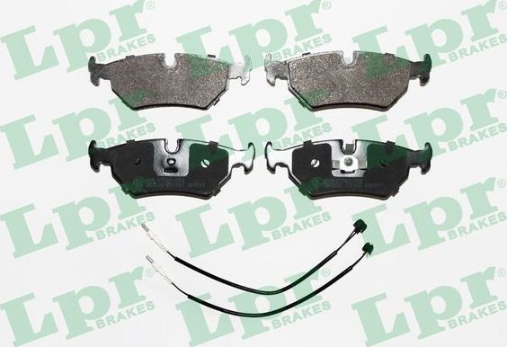 Тормозные колодки LPR. Артикул 05P497