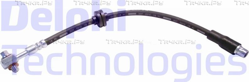 Тормозной шланг Delphi передний для Opel Ampera I 2011-2015. Артикул LH6837