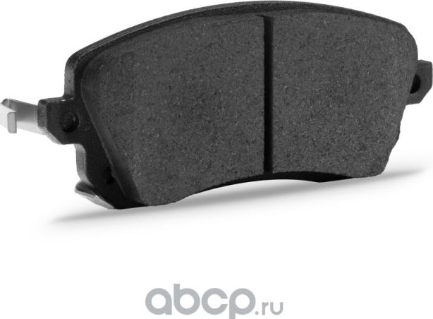 Колодки тормозные передние к-кт (Metaco). Артикул 3000783