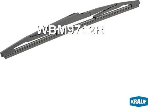 Щетка стеклоочистителя задняя (Krauf). Артикул WBM9712R