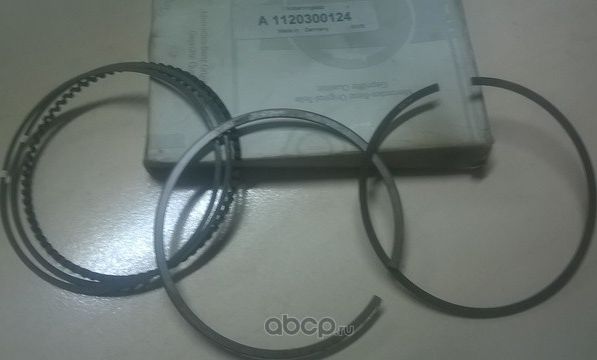 Поршневые кольца Mercedes-Benz. Артикул A1120300124