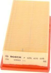 Воздушный фильтр Bosch. Артикул F 026 400 006