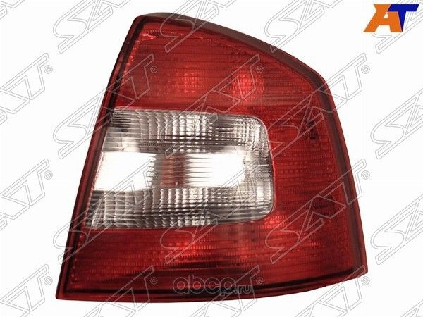ФОНАРЬ ЗАДНИЙ SKODA OCTAVIA III 08-13 4D (SAT). Артикул ST6651918R