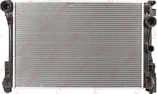 Радиатор охлаждения двигателя LYNXauto. Артикул RB-1688