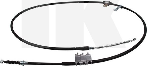 Трос ручника (тросик ручного тормоза) NK левый для Mazda B-series IV 1996-1999. Артикул 903291
