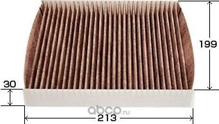 AC-201EX ФИЛЬТР САЛОНАOUTLANDER XL 07-, X-TRAIL,MURANO,INFINITI FX35, (VIC). Артикул AC201EX