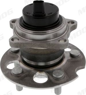 Ступица колеса с интегрированным подшипником (в сборе) MOOG. Артикул TO-WB-12785