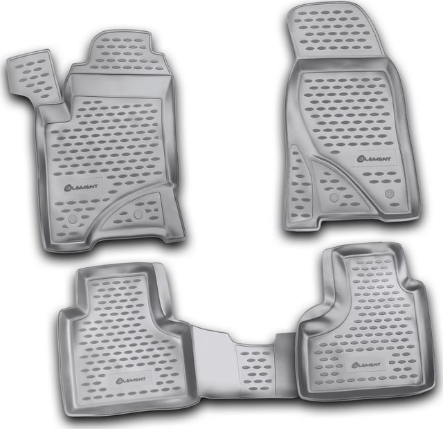 Коврики Element для салона Chevrolet Niva 2009-2020. Артикул NLC.52.17.210