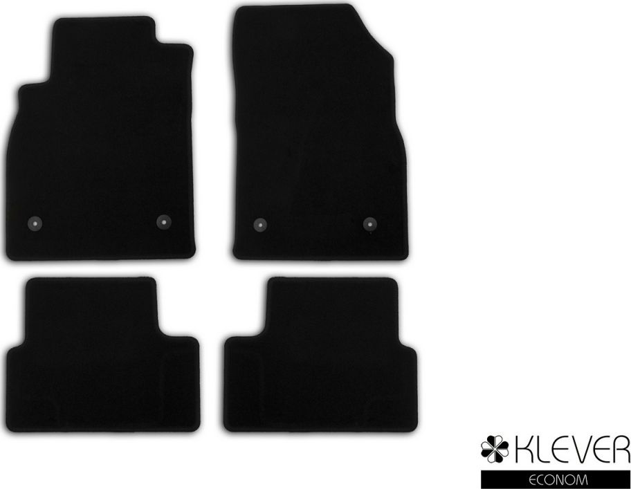 Коврики Klever Econom для салона Opel Astra J 5дв хэтчбек 2010-2015. Артикул KLEVER01372301200k