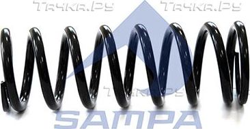Пружина кабины Sampa для Renault K 2013-2026. Артикул 030.371
