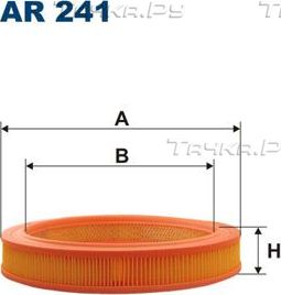 Воздушный фильтр Filtron. Артикул AR 241