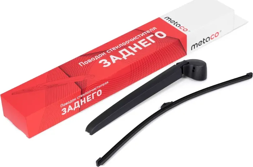 Рычаг стеклоочистителя HONDA CR-V 07- задний (с щеткой) (Metaco) Metaco. Артикул 7002088