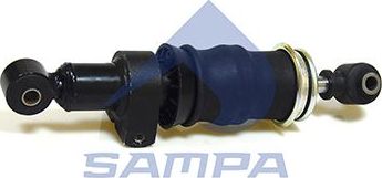 Амортизатор кабины Sampa для IVECO EuroTech 1992-2026. Артикул 060.162