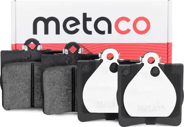 Колодки тормозные MB W202/W210 98- задн. (Metaco) Metaco. Артикул 3010048