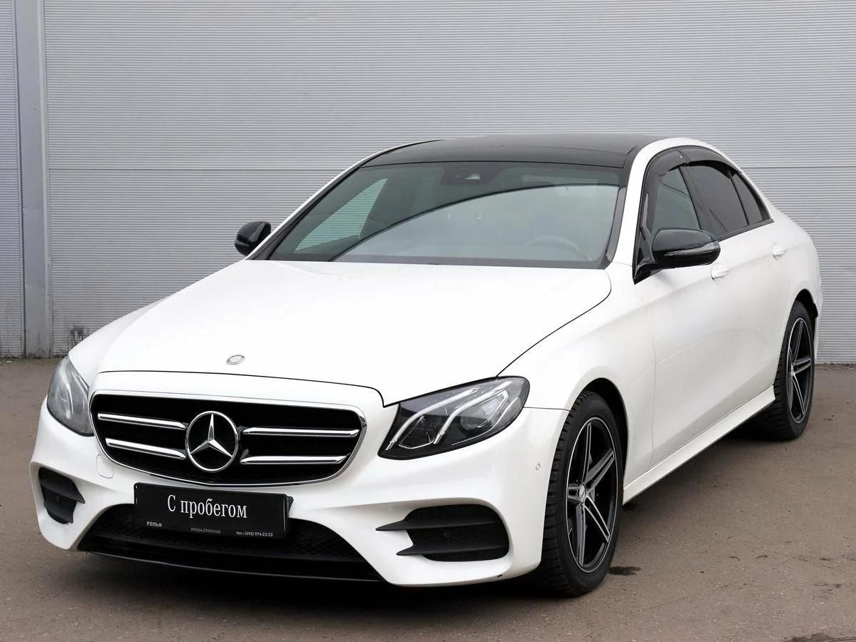 Дефлекторы Cobra Tuning для окон Mercedes-Benz E-Класс W213 2016-2026. Артикул M35216