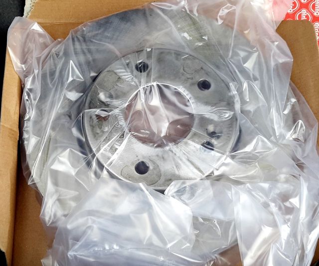 Тормозной диск Sangsin Hi-Q передний для Kia Cerato II 2009-2013. Артикул SD1048