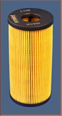 Масляный фильтр MISFAT. Артикул L136