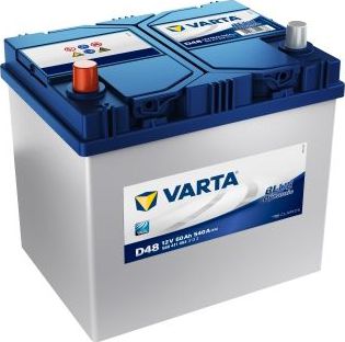 Аккумулятор Varta Blue Dynamic для Kia Sephia I 1993-1997. Артикул 5604110543132