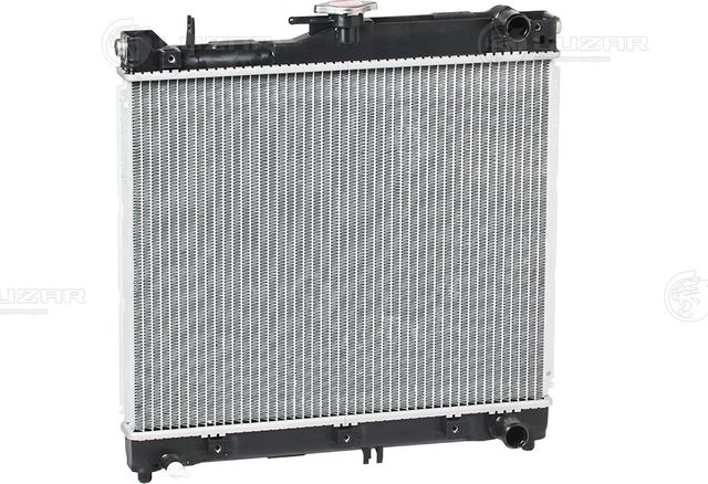 Радиатор охлаждения двигателя Luzar для Suzuki Jimny III 1998-2019. Артикул LRc 24A0