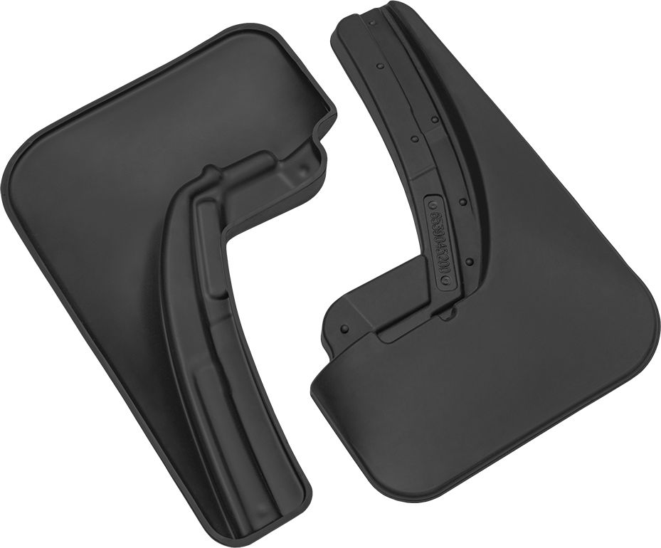 Брызговики Rezkon полимерные задняя пара для Lada Vesta SW Cross 2017-2026. Артикул 6539045200