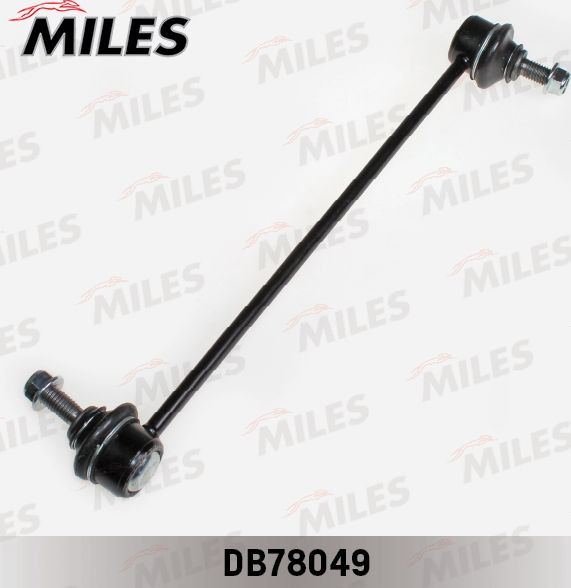 Стойка (тяга) стабилизатора Miles (сталь). Артикул DB78049