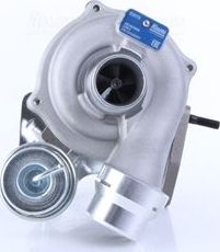 Турбина (турбокомпрессор) Nissens ** FIRST FIT ** для Renault Twingo II 2008-2014. Артикул 93078