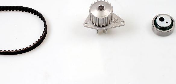 Помпа (водяной насос) с комплектом ремня ГРМ Hepu для Citroen AX 1986-1998. Артикул PK08130