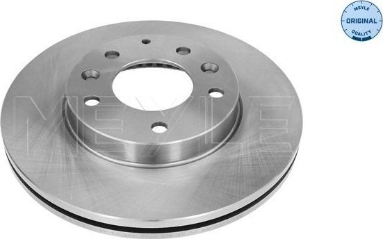 Тормозной диск Meyle Original передний для Mazda 323 VI (BJ) 2001-2004. Артикул 35-15 521 0026