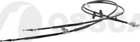 Трос ручника (тросик ручного тормоза) OSSCA. Артикул 71397