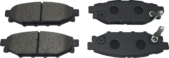 Тормозные колодки CTR. Артикул GK1000