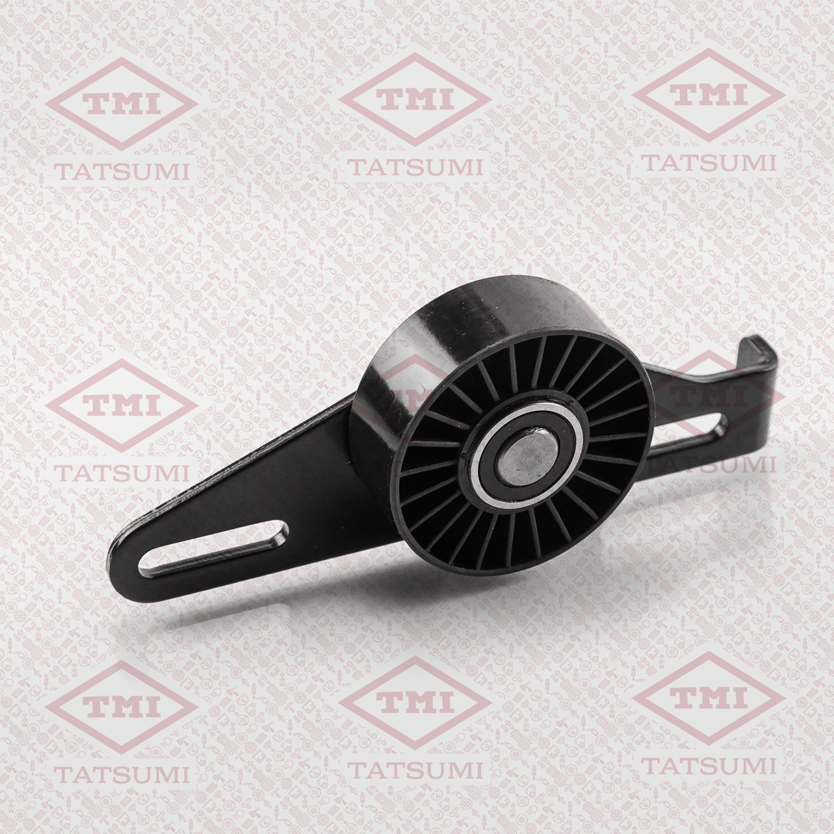 Ролик ремня приводного RENAULT LOGAN/MEGANE 1.4-1.6 8V натяжной б/конд. (Tatsumi). Артикул TFD1019