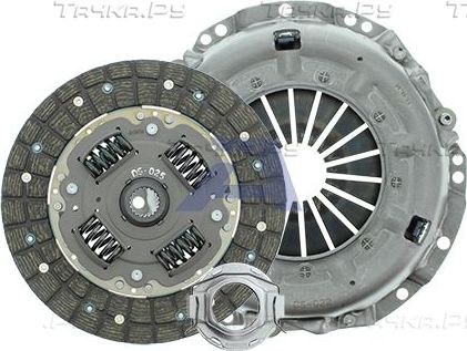 Сцепление (комплект) Aisin AISIN Clutch Kit (3P). Артикул KS-016