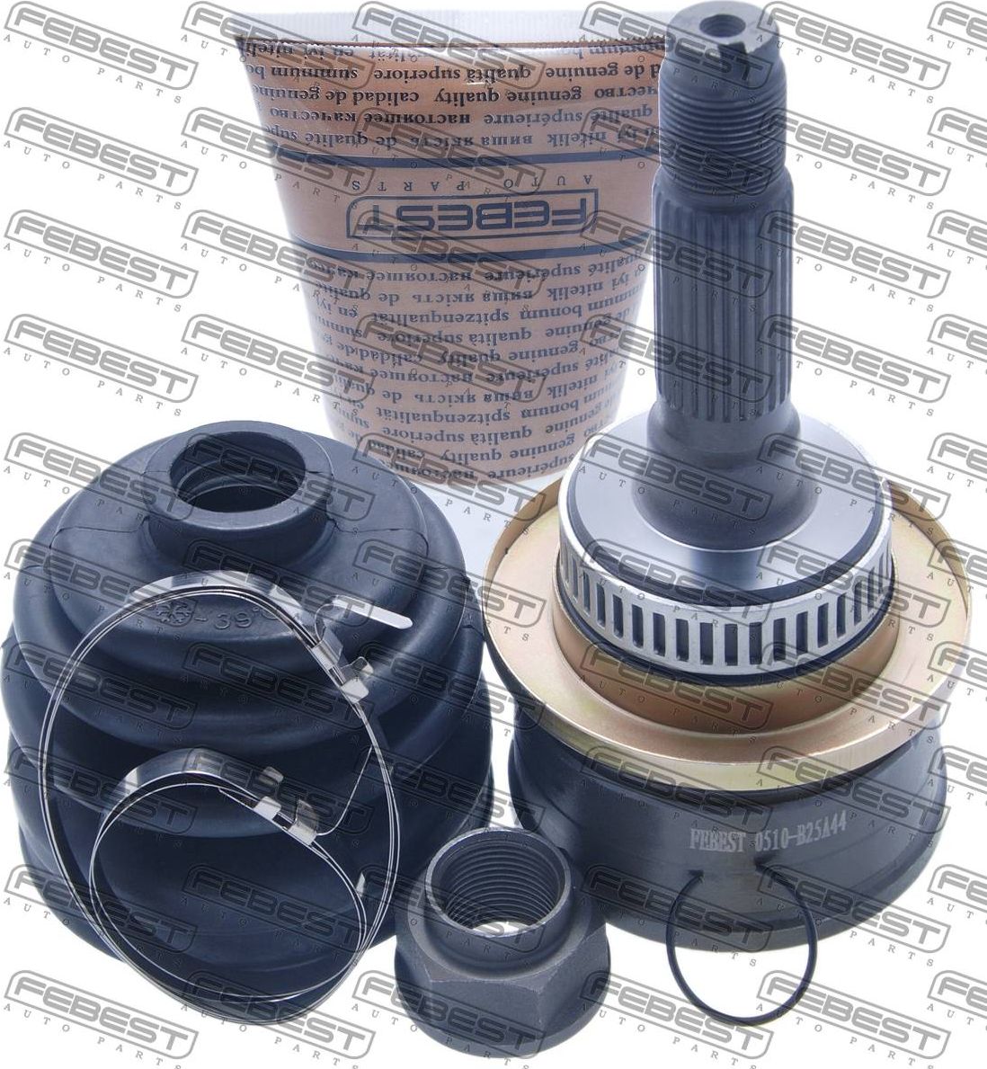 Шрус наружный (граната) Febest. Артикул 0510-B25A44