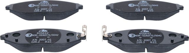 Тормозные колодки ATE передние для Chevrolet Spark III 2010-2016. Артикул 13.0460-5642.2