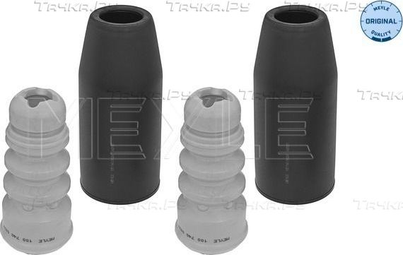 Комплект отбойников и пыльников амортизаторов (стоек) Meyle Original Kit. Артикул 100 740 0024
