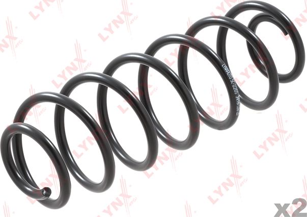 Пружина подвески LYNXauto. Артикул SC-2265
