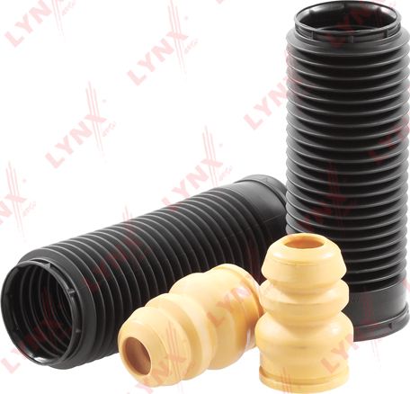 Комплект отбойников и пыльников амортизаторов (стоек) LYNXauto. Артикул PR-7035