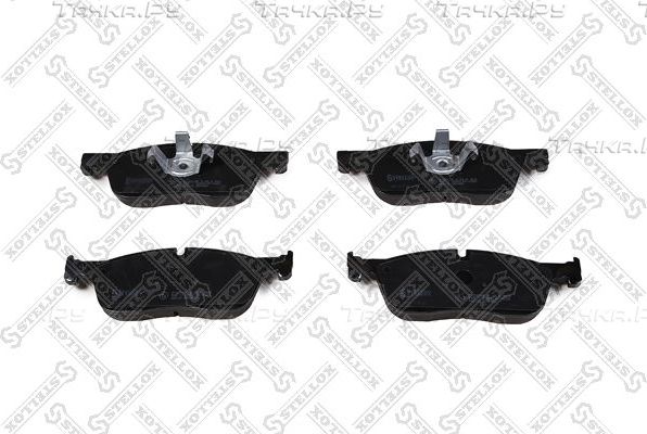 Тормозные колодки Stellox передние для Audi Coupe II (B3) 1988-1992. Артикул 689 014-SX