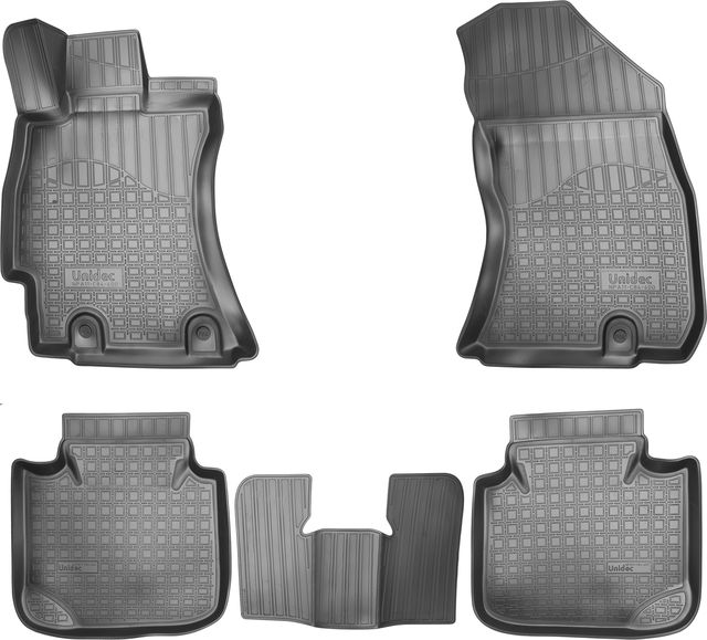Коврики Норпласт для салона Subaru Outback V 2015-2026. Артикул NPA11-C84-400