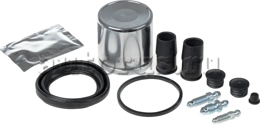 Ремкомплект переднего тормозного суппорта с поршнем D=57mm (Ganz). Артикул GIJ19054